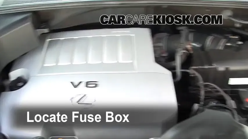 2008 Lexus RX350 3.5L V6 Fuse (Engine) Replace